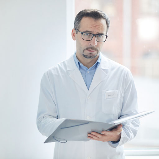 A medical consultant